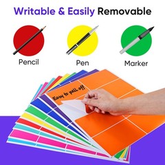 5×3 Inch Large Moving Labels for Boxes, 240 PCS Blank Moving Box Labels Stick…