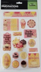 *YOU CHOOSE* Jolee’s/Others HAPPY BIRTHDAY Party Dimensional/Non-Dimen. Stickers