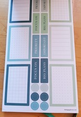 Happy Planner Sticker Pack – Sage Edition – 610 Stickers