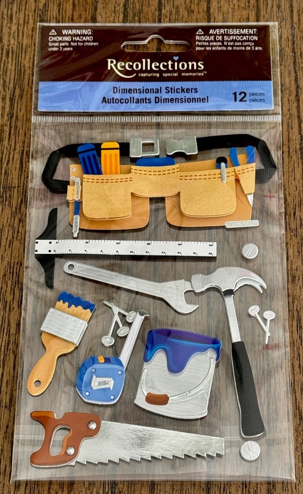 Scrapbook Dimensional Stickers BUILDING / REMODELING / CONSTRUCTION TOOLS
