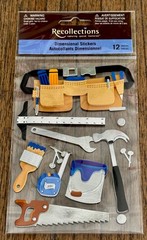 Scrapbook Dimensional Stickers BUILDING / REMODELING / CONSTRUCTION TOOLS