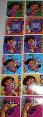 sticker lot party favors Dora Disney Princess TinkerBell – You Choose