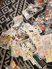Jolee’s Francis Meyer Mrs Grossman Creative Memories Stickapotamus Sticker Lot