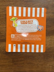 Whataburger Sticker Pack 5 of 5 Collectible 2026 Kids Meal Toy 8 Stickers Sealed