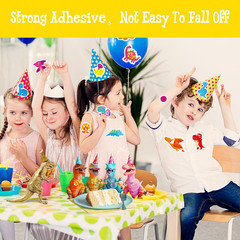 1300PCS Adorable Stickers, Farm/Marine/Wild Animals, Vehicles, Dinosaurs, Food,