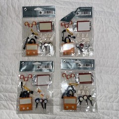 Jolie boutique 54903 trick-or-treat candy stickers lots of four new!