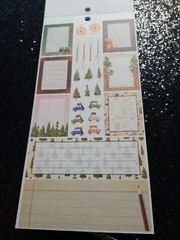 NEW Sticker Book TRAVEL 960stickers Recollections Planner Scrapbook Craft Voyage