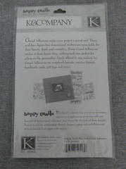 NEW K&Company Happy Trails New York City NYC Empire State Scrapbook 9 Stickers