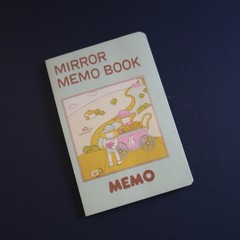 Vtg 80s Mini Notebook School Pocketbook Memo Paper Stationery- Patty Jimmy Twins