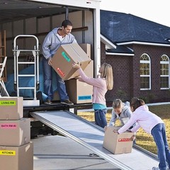 Home Moving Color Coding Labels 3 Bedroom House 2 Bathroom Kitchen Fragile Bl…