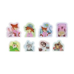 Sun-Star Stationery Zootopia Disney Stickers, Puffy 2D S8817618