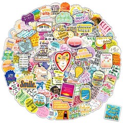 300PCS Motivational Sticker, Inspirational Colorful Stickers