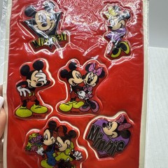 Vintage 1980s Disney Mickey’s Stuff for Kids Puffy Stickers Sealed More In Store