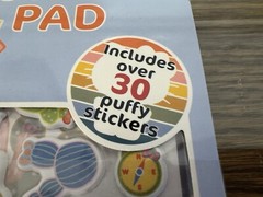 HELLO KITTY Activity Pad With Puffy Stickers NEW Toys Arts And Craft Educational