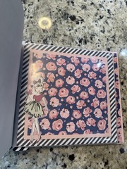 The Paper Studio Fashion Floral Scrapbook Stickers & Pages Complete NEW
