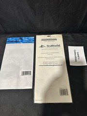 Creative Imaginations Seaworld Adventure Parks Epoxy Sticker Set two packs