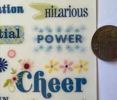 THE SKY IS THE LIMIT Rub-On Transfers(4”x8-1/2”)Talent •Handsome•Boy•Card Making