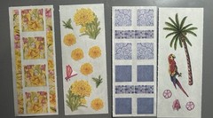 CREATIVE MEMORIES LOT OF 40 STUDIO STRIP STICKERS, VARIOUS THEMES – UNUSED