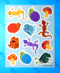 Nature Explorers Animals Sticker Sheet Carson Dellosa