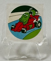Vintage CTP Glossy Scratch & Sniff Sticker *Select Your Sticker*