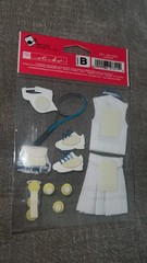 Jolee’s boutique – sticko- Stickers TENNIS outfit, racket, shoes, balls, hat
