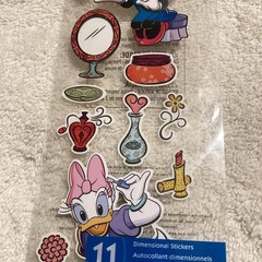 Disney Dimensional Sticker Scrapbook Minnie Mouse Daisy Makeup EK Success