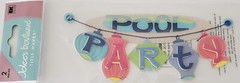 *YOU CHOOSE* Jolee’s/Others POOL/WATER PARK/SWIM Dimensional/Non-Dim. Stickers