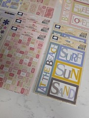 CLOUD 9 Design Scrapbooking Stickers Lot Of 57 NIP