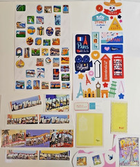 Stickers TRAVEL ~ Journal, Scrapbook, Letters, Keepsakes~ More than 250 Stickers