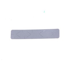 1000pcs Scratch Off Sticker Label Sticker Silver Blank Password Cover Coat~gw