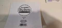 Frances Meyer scrapbook sticker rolls Baby’s Firsts, baptism, bath & tooth fairy