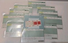 11 Creative Memories CABANA Double Dip Photo Mat Journaling Box Stickers LOT 11