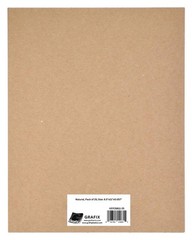 Medium Weight Chipboard 25 Pack 8.5×11 Inch Natural Acid Free 0.057 Sheet