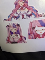 Ironmouse Sticker Bundle Set High Quality New Glossy Finish Waterproof