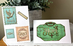 Mini Christian Ephemera Pack For Scrapbook Junk Journal Mixed Media Card Toppers