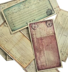 Vintage Look Ephemera Supplies Scrapbooks Junk Journal 400