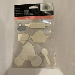 Provo Craft The Third Dimension Stand-Outs Sweet As Pie Paper Stickers (MM)