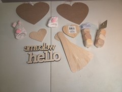 Craft Pack Lot Miscellaneous Projects All Unused
