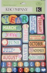 *YOU CHOOSE* Jolee’s/Others SCHOOL DAYS Dimensional Stickers