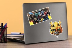 TRANSFORMERS RISE OF THE BEASTS VARIETY DIE CUT VINYL 9 CT STICKER PACK