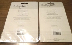 Lot of 2 pkgs Daisy Hill Scrapbooking Stickers Baby Elephant Giraffe Moon Star