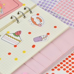 FOCCTS 25 Colors 6mm Round Dot Stickers, Small Color Coding Circle Dot Sticke…