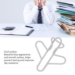 Aircraft Shape Paper Clips Cute Small Paperclips for Office School Home Desk