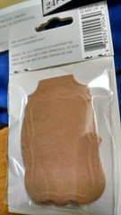LOT 3 PACKS OF 24 Darice Assorted Kraft Labels 1 3/4 x 2 3/8 inch NEW