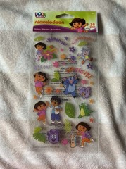 DORA THE EXPLORER Boots Diego Backpack Spanish Nickelodeon Jolee’s Stickers Y2K