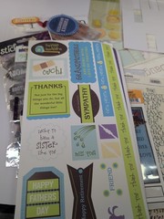 Large Mixed Lot Scrapbook Family Sayings, Expressions & Stickers