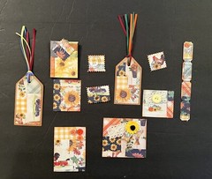 #2701 12 Piece Fall Ephemera Embellishment Set Scrapbook Junk Journal – Tonya