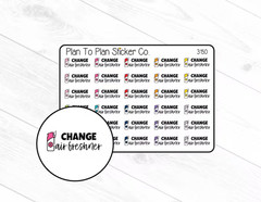 3150~~Change Air Freshener Planner Stickers.