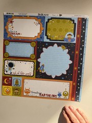 Bo Bunny Blast Off Scrapbook Lot 14 12×12 Papers Stickers Chipboard Space Rare