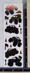 Mrs Grossman MONSTER TRUCKS Stickers
